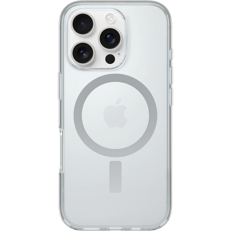 product image 2 - iPhone 16 Pro Funda Symmetry Series Clear para MagSafe