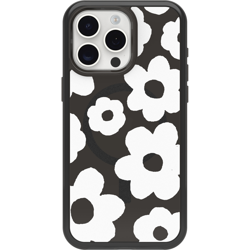 product image 2 - iPhone 15 Pro Max Funda Symmetry Clear Series para MagSafe