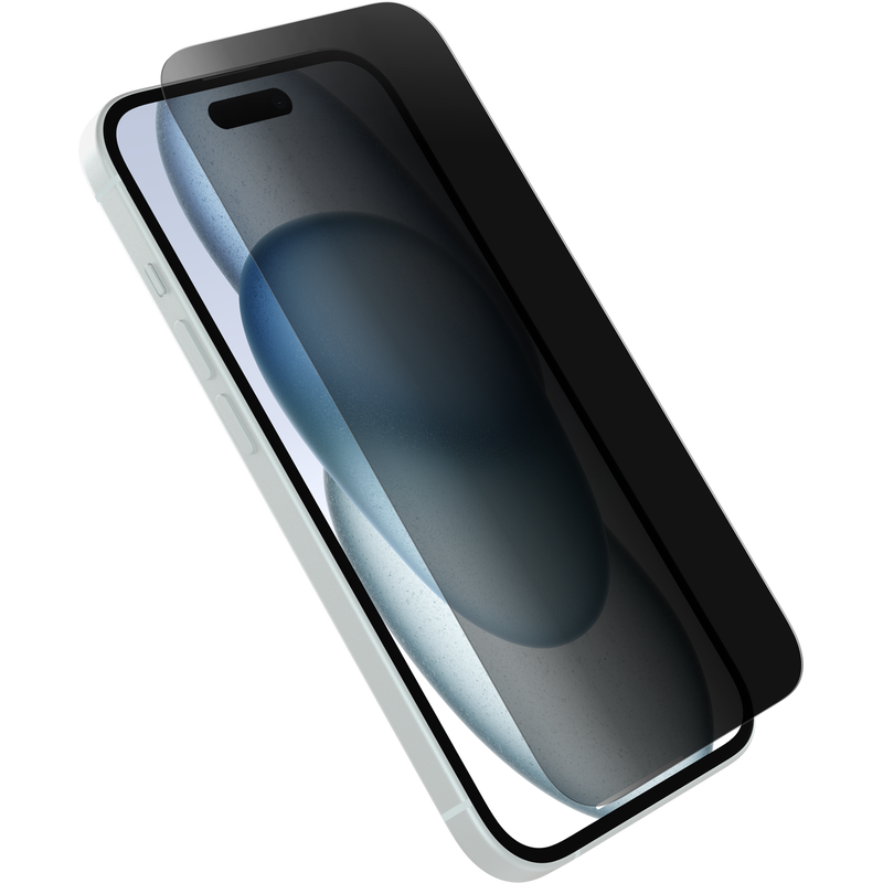 product image 1 - iPhone 15 Protector de pantalla Premium Pro Glass Privacy Guard