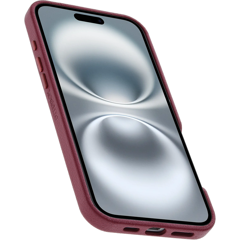 product image 4 - iPhone 16 Plus Funda Symmetry Series Cactus Leather para MagSafe