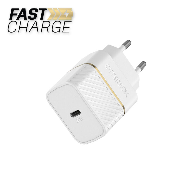 product image 4 - 20W USB-C Chargeur Mural Chargement Rapide | Premium