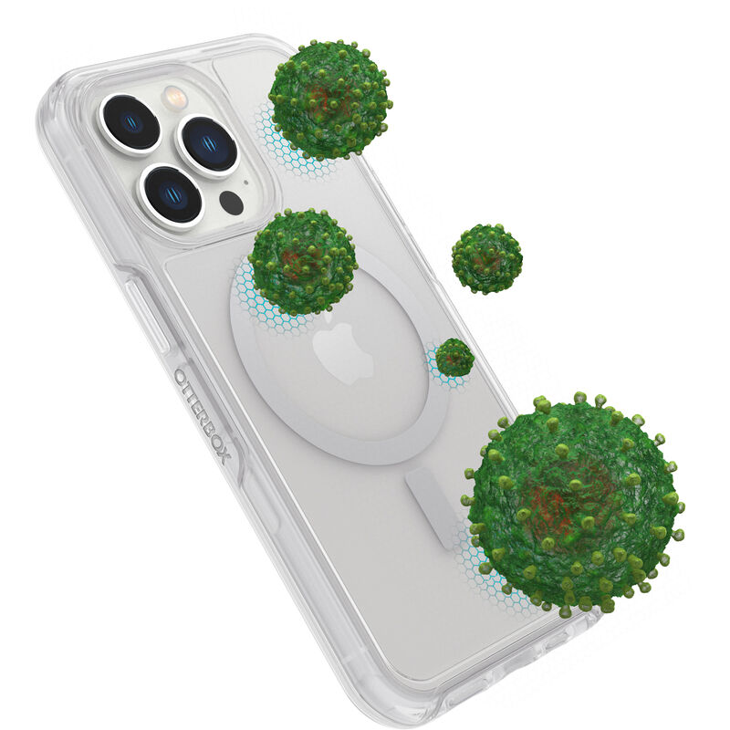 product image 5 - iPhone 13 Pro Funda Symmetry Series Clear para MagSafe