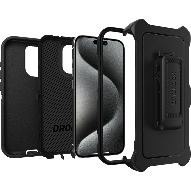 product image 3 - iPhone 15 Pro Funda Defender Series