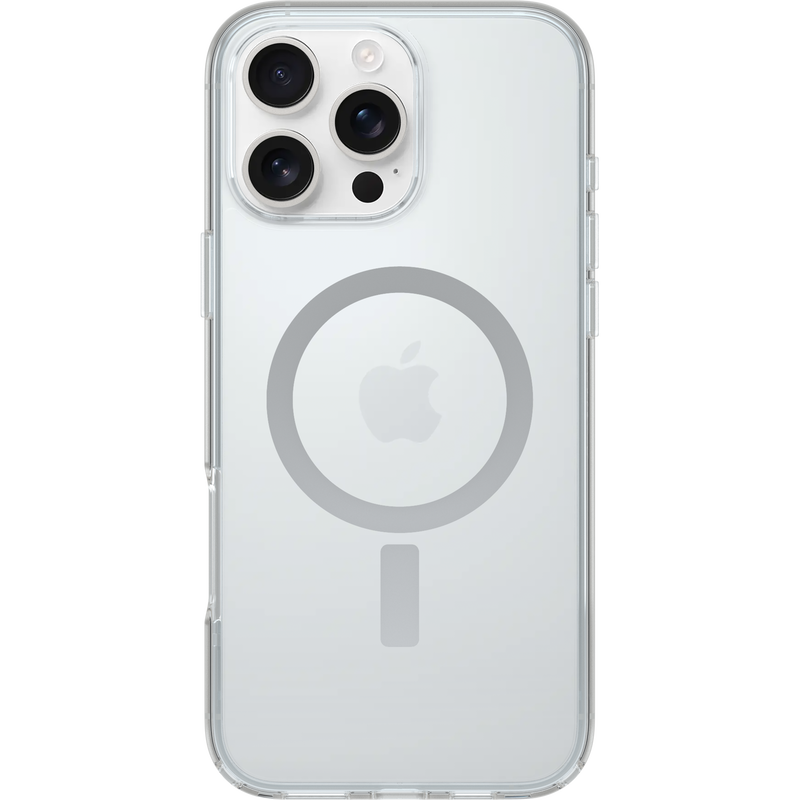 product image 2 - iPhone 16 Pro Max Funda Symmetry Series Clear para MagSafe