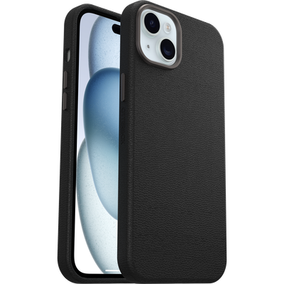 iPhone 15 Plus Funda Symmetry Series Cactus Leather para MagSafe