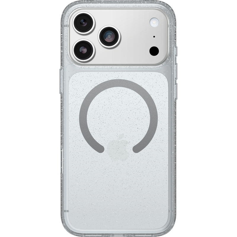 product image 2 - iPhone 17 Pro Max Hoesje Symmetry Series Clear voor MagSafe