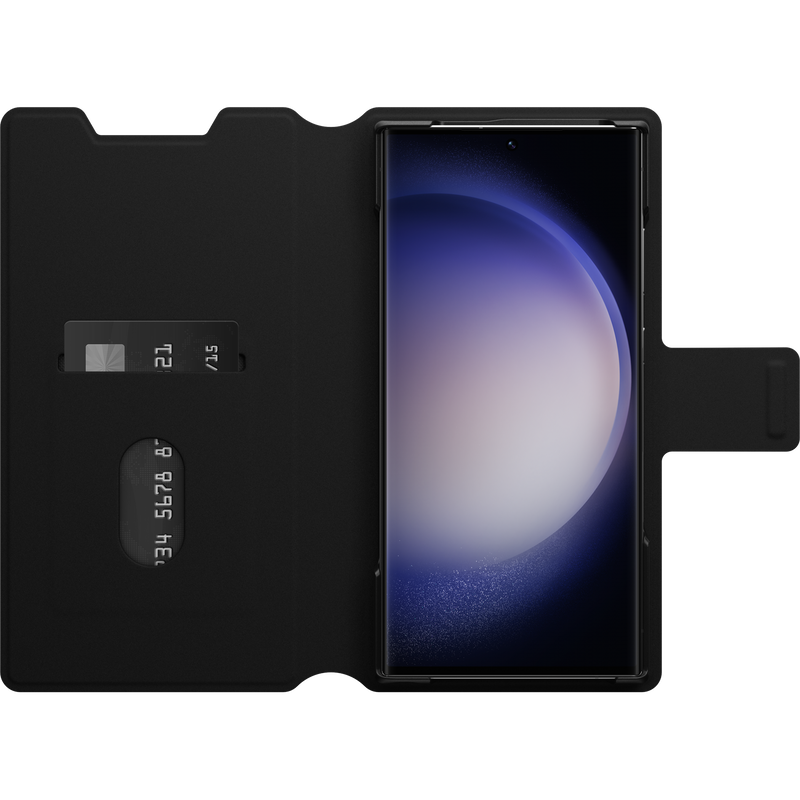 product image 2 - Galaxy S23 Ultra Hoesje Strada Via Series