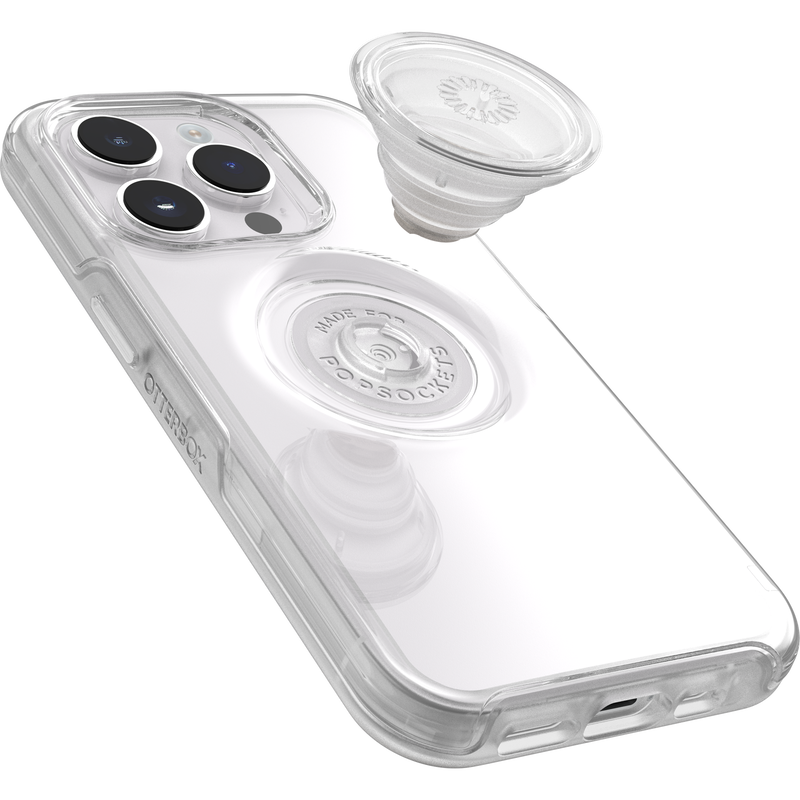product image 3 - Coque iPhone 14 Pro Max Otter + Pop Symmetry Clear Series