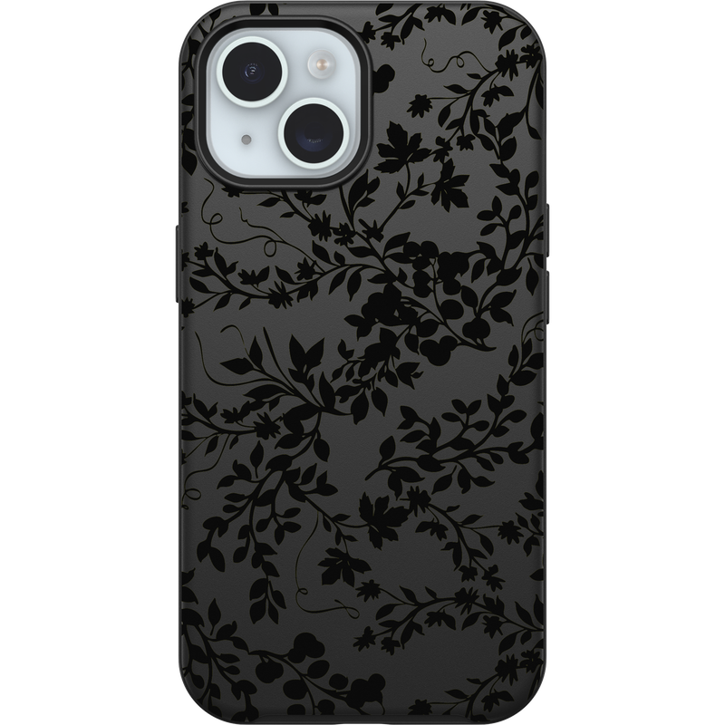 product image 1 - Coque iPhone 16e et iPhone 15/14/13 Symmetry Series avec Camera Control Gothic Revivial Collection