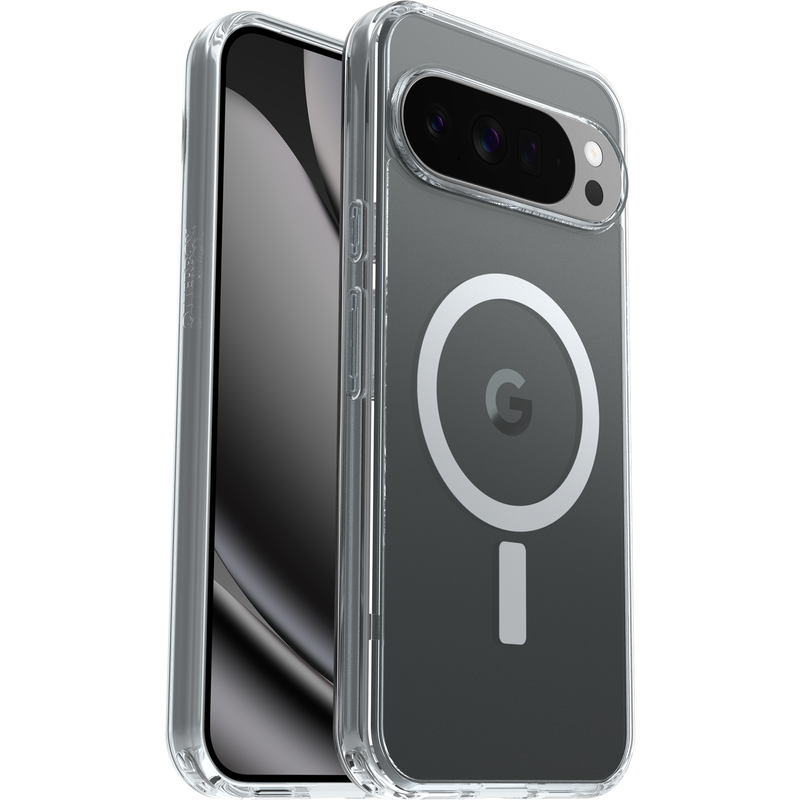 product image 1 - Pixel 10 Pro XL Hoesje Symmetry Series Clear met Pixelsnap