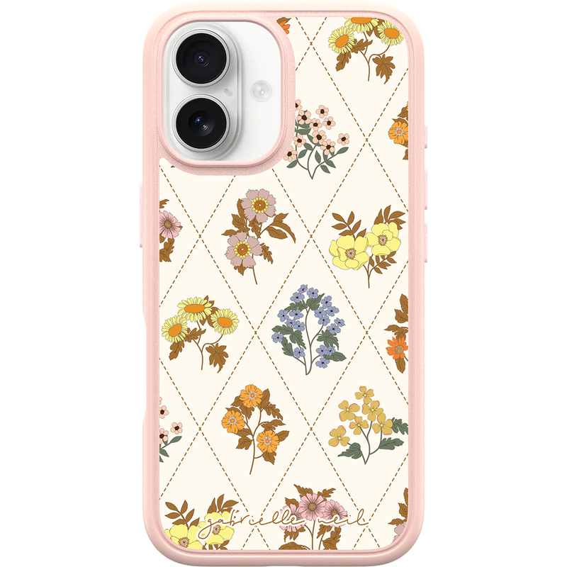 product image 1 - Coque iPhone 16 Symmetry Series pour MagSafe Gabrielle Neil Collection