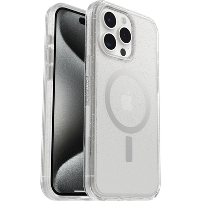 iPhone 15 Pro Max Hoesje | Symmetry Series Clear voor MagSafe