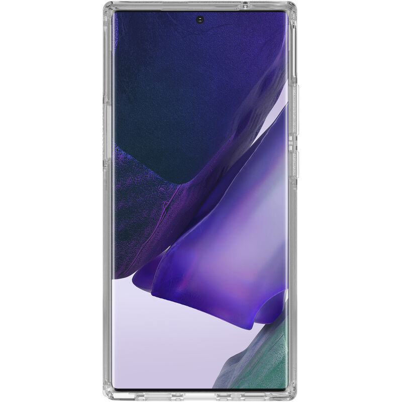 product image 2 - Galaxy Note20 Ultra 5G Hoesje Symmetry Clear