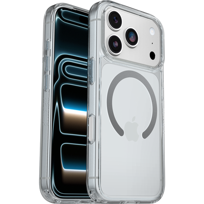 iPhone 17 Pro Hoesje | Symmetry Series Clear voor MagSafe