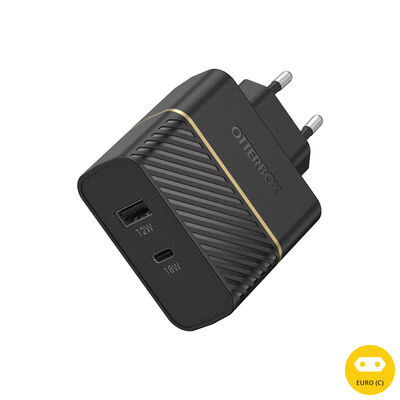 Chargeur Mural USB-C et USB-A