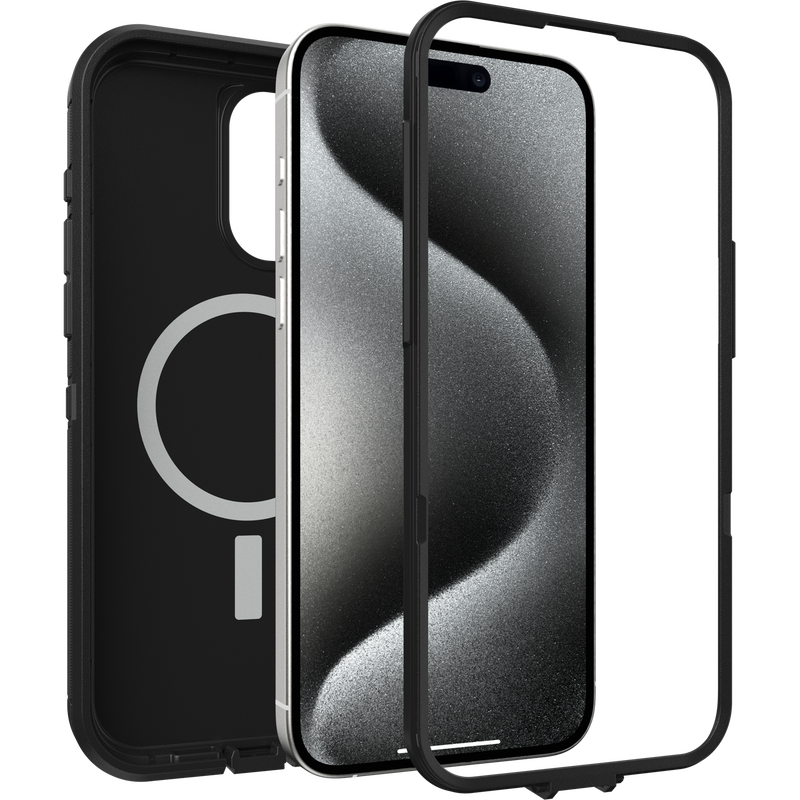 product image 3 - iPhone 15 Pro Max Funda Defender Series XT