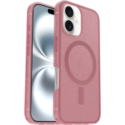iPhone 16 Funda | Symmetry Series Clear para MagSafe