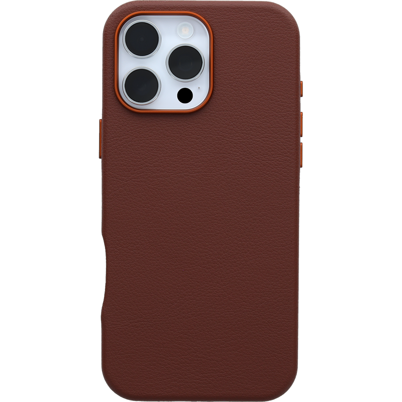 product image 2 - iPhone 16 Pro Max Funda Symmetry Series Cactus Leather para MagSafe