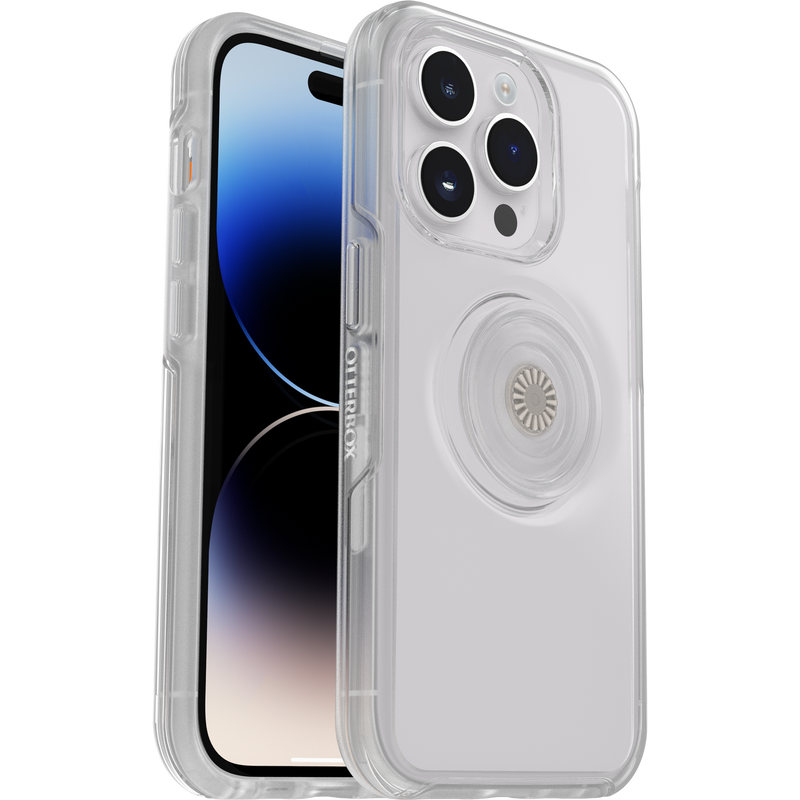 product image 1 - Coque iPhone 14 Pro Max Otter + Pop Symmetry Clear Series