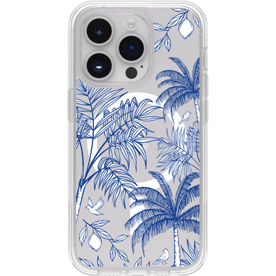 iPhone 14 Pro Funda Vintage Vacation Series