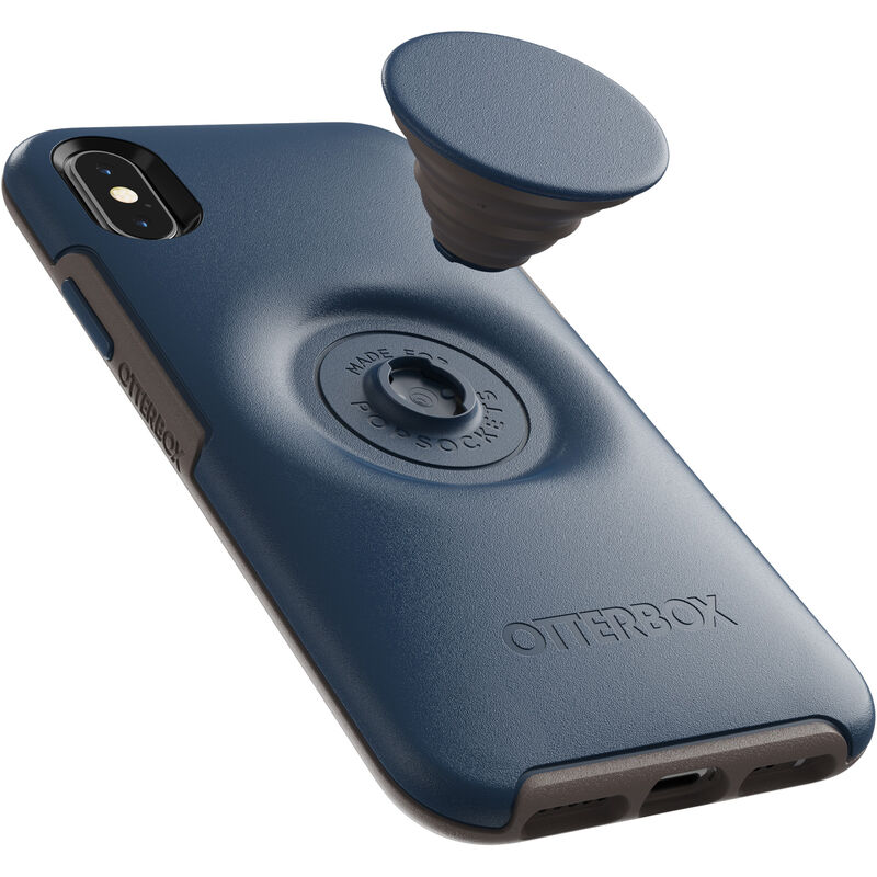 product image 4 - Coque iPhone X/Xs Otter + Pop Symmetry Series