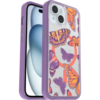 iPhone 14 y iPhone 15 Funda Symmetry Series para MagSafe