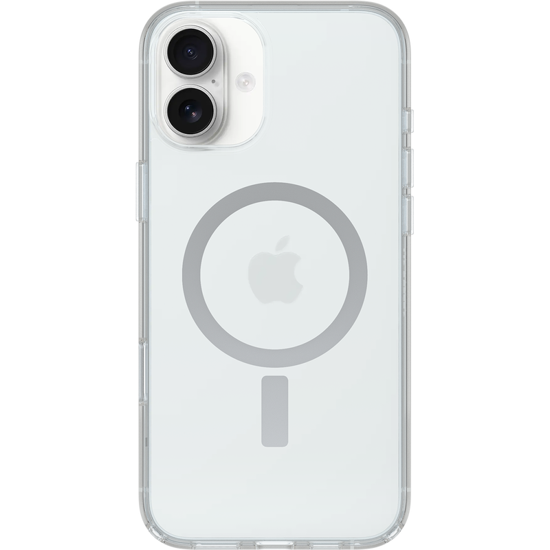 product image 2 - iPhone 16 Plus Funda Symmetry Series Clear para MagSafe con Camera Control