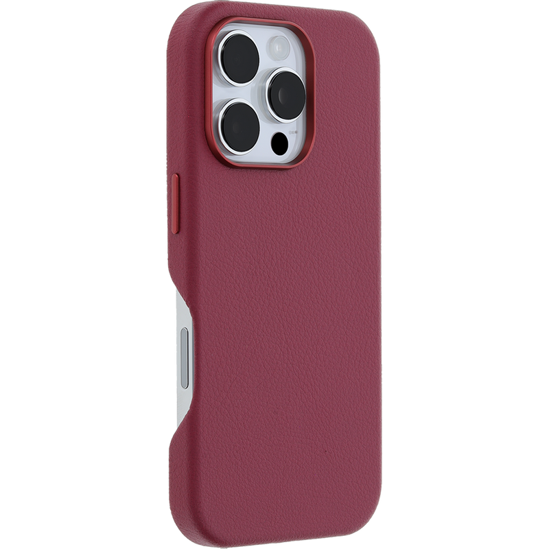 product image 3 - iPhone 16 Pro Funda Symmetry Series Cactus Leather para MagSafe