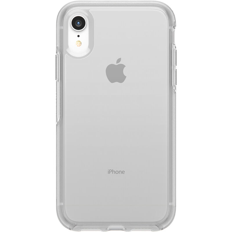 product image 1 - iPhone XR Hoesje Symmetry Clear