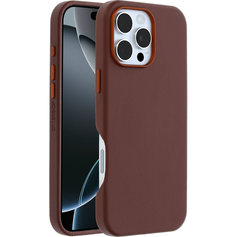 product image 1 - iPhone 16 Pro Max Funda Symmetry Series Cactus Leather para MagSafe