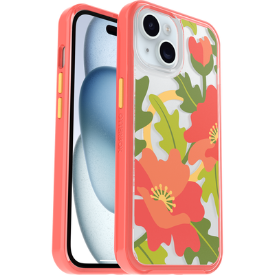 iPhone 16e y iPhone 15/14/13 Funda Symmetry Series para MagSafe