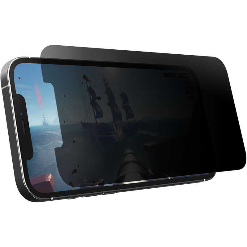 product image 1 - iPhone 12 Pro Max Skärmskydd Gaming Glass Privacy Guard