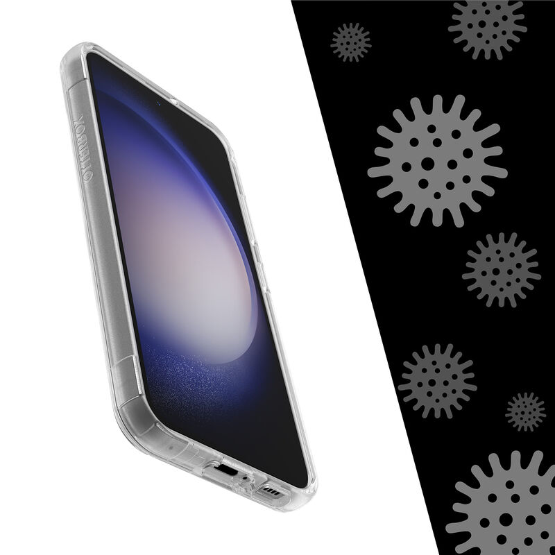 product image 3 - Galaxy S23 Hoesje Symmetry Clear