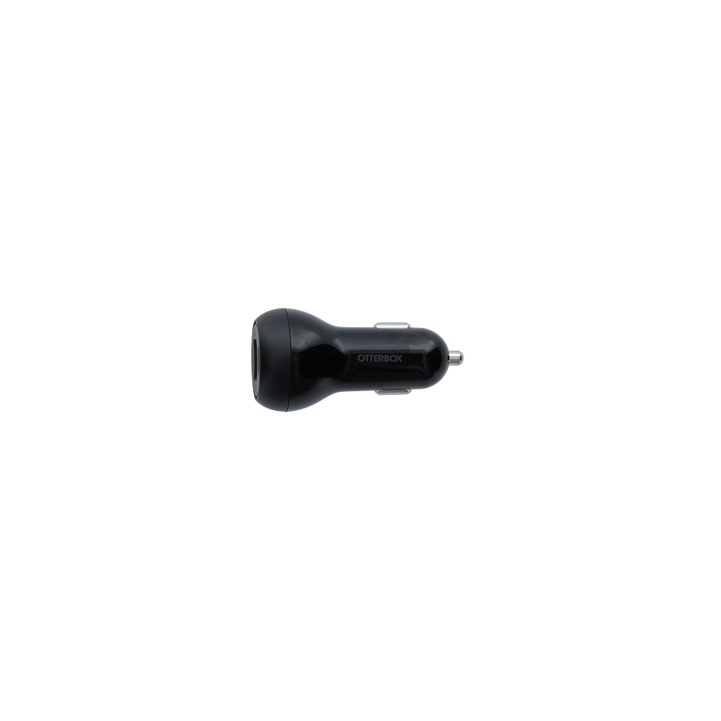 product image 3 - Fast Charge Dual Port Car Charger 32W USB-C 20W and USB-A 12W