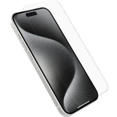 iPhone 15 Pro Protecteur d'écran | Premium Glass Antimicrobien