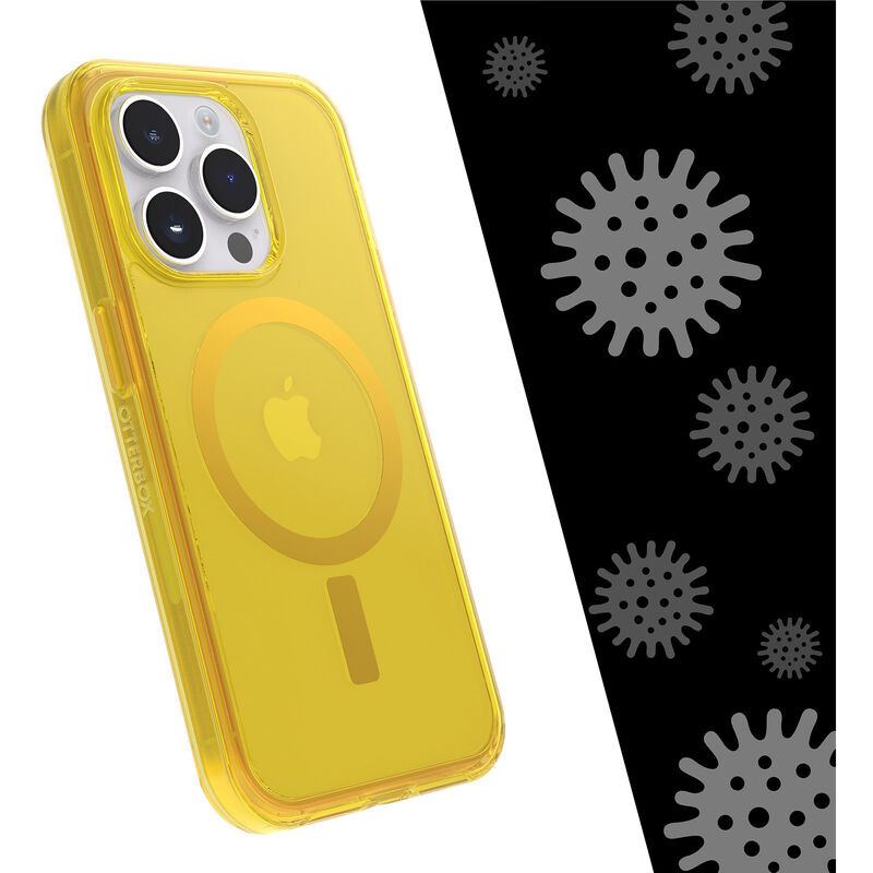 product image 3 - iPhone 14 Pro Funda for MagSafe Symmetry Series Clear for MagSafe