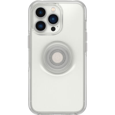 Otter + Pop Symmetry Series Clear pour iPhone 13 Pro