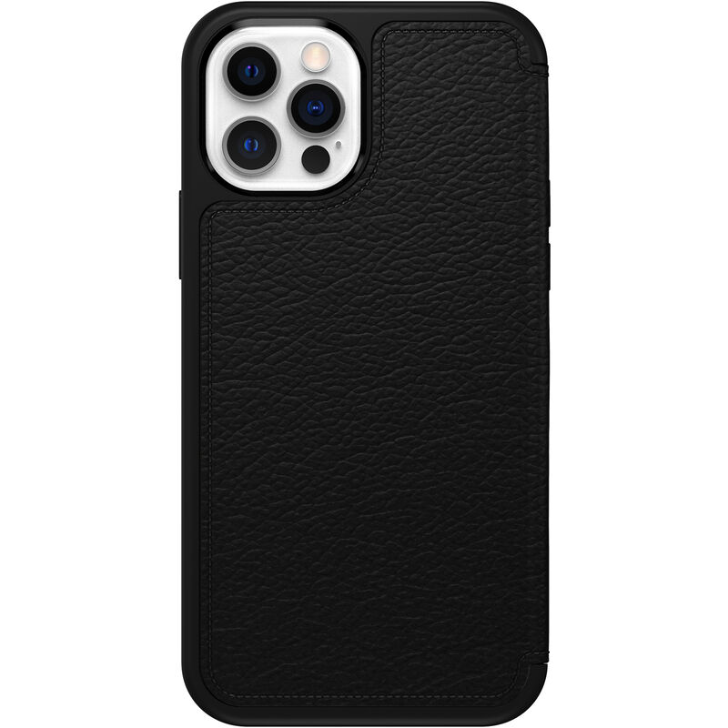 product image 1 - iPhone 12 and iPhone 12 Pro Hoesje Leather Folio