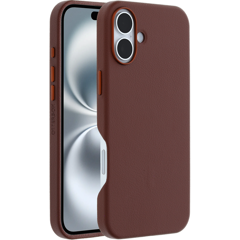 product image 1 - iPhone 16 Plus Funda Symmetry Series Cactus Leather para MagSafe