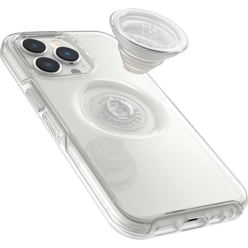 product image 3 - iPhone 13 Pro Funda Otter + Pop Symmetry Clear Series