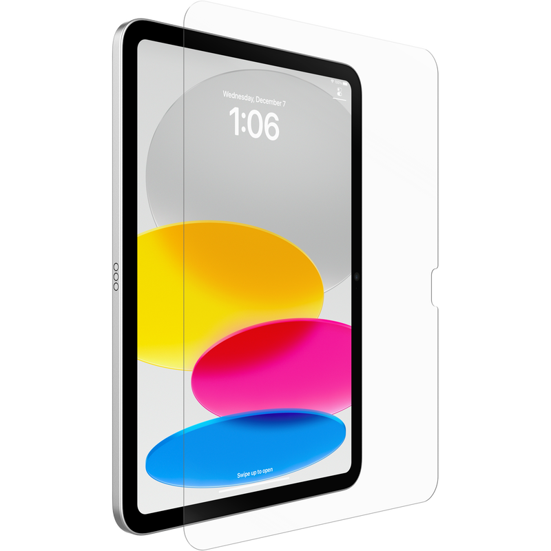 product image 1 - iPad (A16/10e gén) Protecteur d'écran Alpha Glass