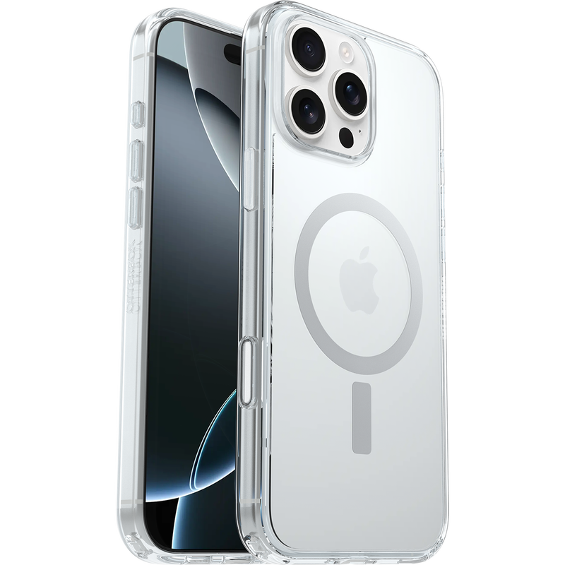 product image 1 - iPhone 16 Pro Max Funda Symmetry Series Clear para MagSafe con Camera Control
