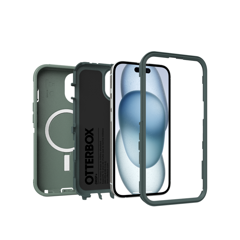 product image 3 - iPhone 16e y iPhone 15/14/13 Funda Defender MagSafe Series