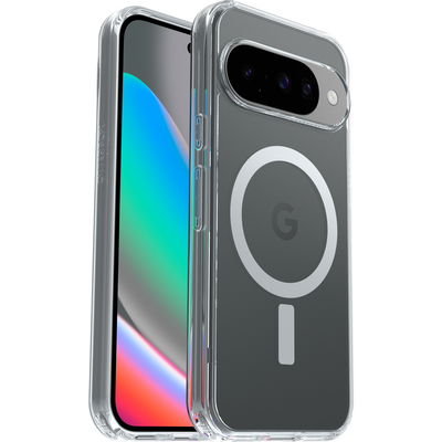 Pixel 10 en Pixel 10 Pro Hoesje | Symmetry Series Clear met Pixelsnap