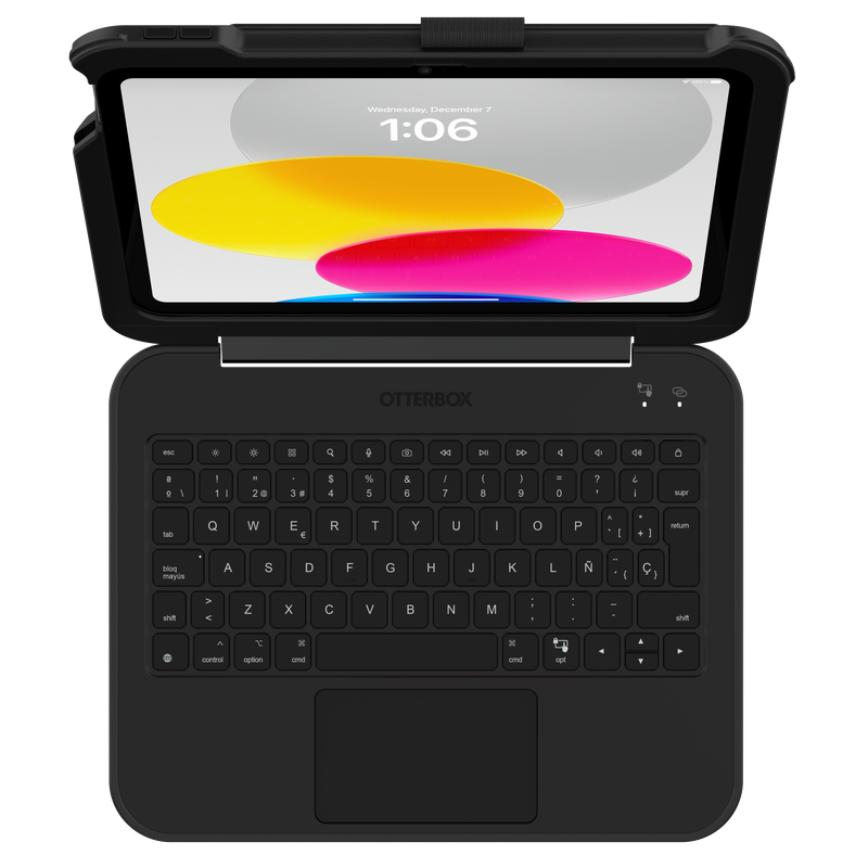 product image 7 - Coque iPad (A16/10e gén) Achiever Series Keyboard 360