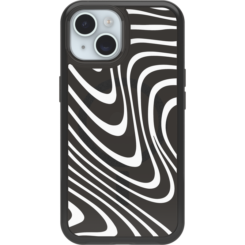 product image 2 - iPhone 15, iPhone 14 y iPhone 13 Funda Symmetry Clear Series para MagSafe