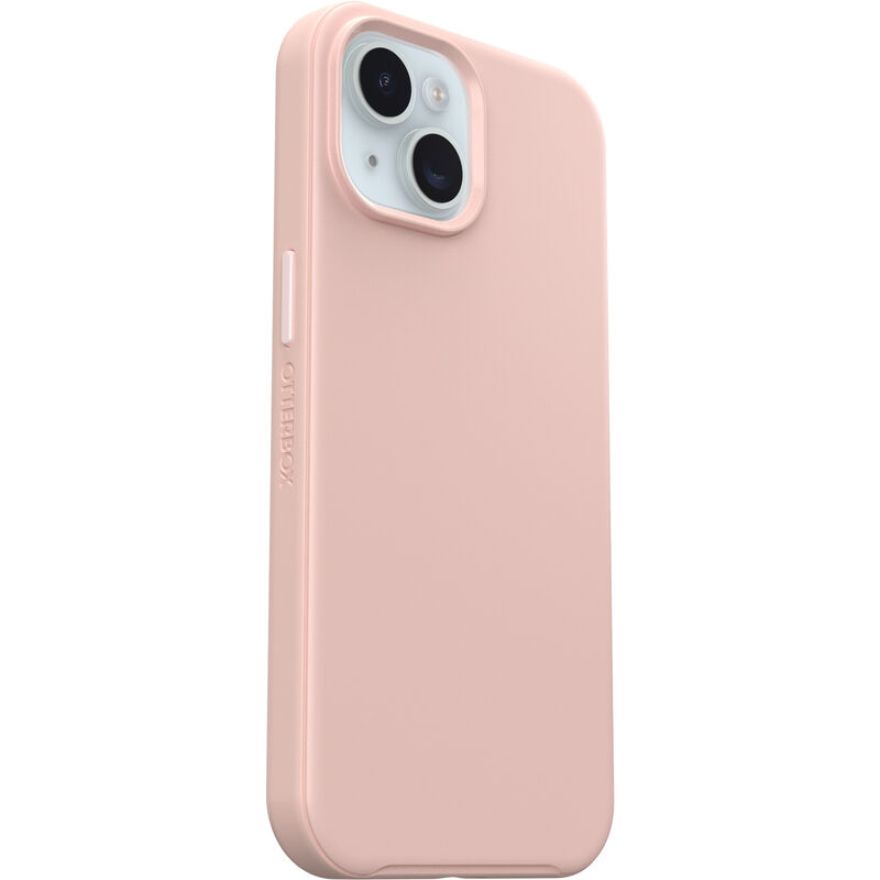 Coque MagSafe mate iPhone 13 (rose) 