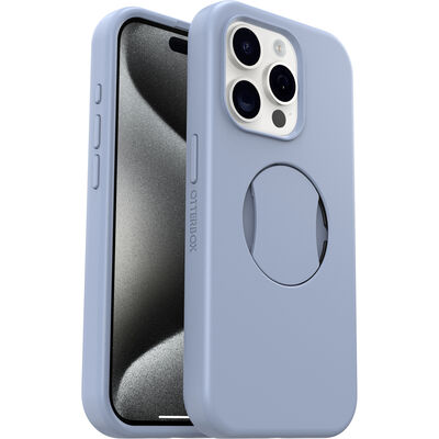 iPhone 15 Pro Hoesje | OtterBox OtterGrip Symmetry Series Series voor MagSafe