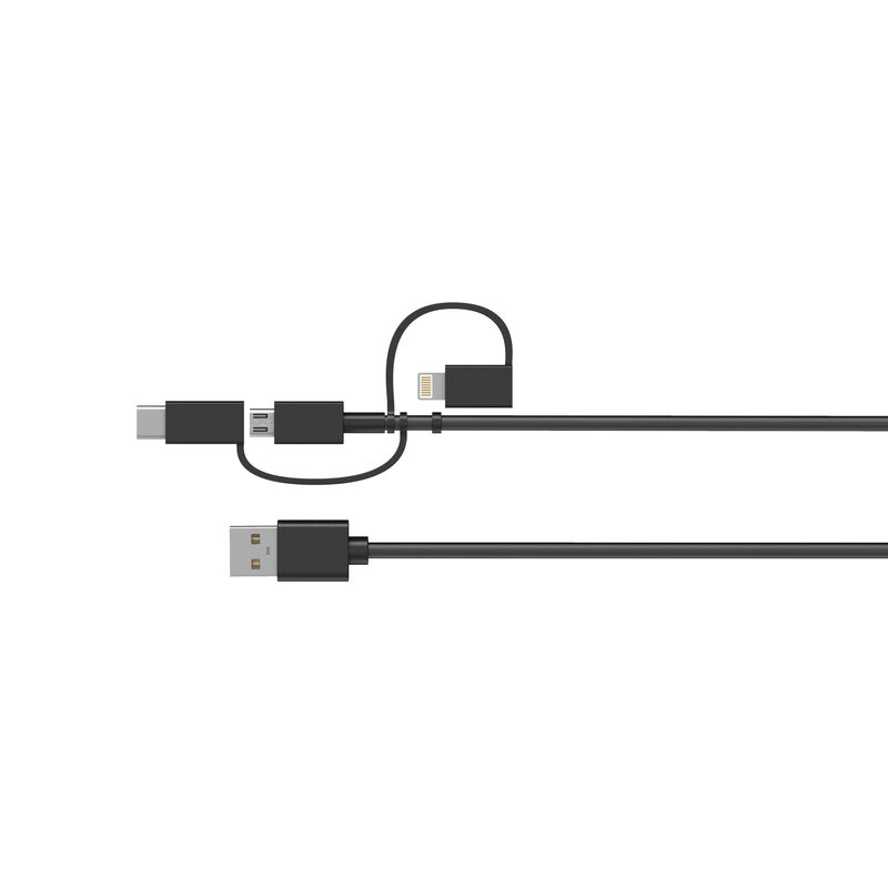 product image 3 - USB-A, USB-C, Lightning Mobile Charging Kit