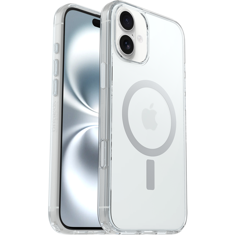 product image 1 - iPhone 16 Plus Funda Symmetry Series Clear para MagSafe con Camera Control